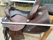 Westernsattel Circle Y gebraucht 