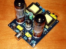HiFi EL34 Vacuum Röhrenverstärker Klasse A Stereo Audio Amplifier DIY Kit 5W+5W