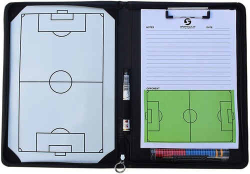 Coach mappe inkl taktiktafel - coach-mappe,