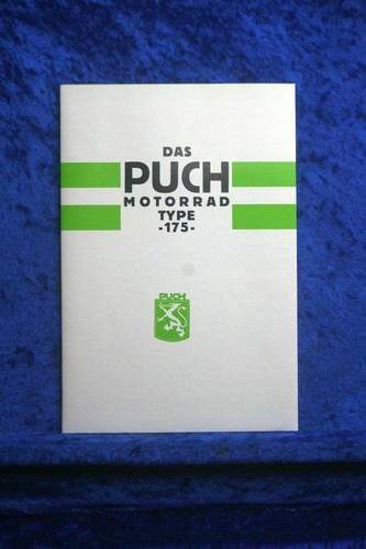 Puch 175 1926 prospekt - 175,