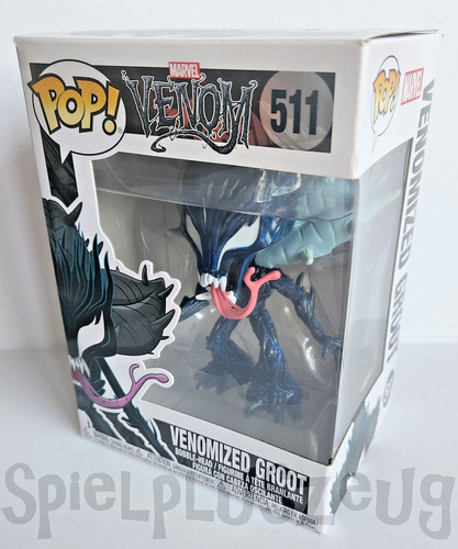 Funko pop 511 venom marvel - pop!,
