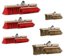 Straßenbesen Industriebesen Kehrbesen 30 40 50 60 70 80 100 cm wählbare Breiten