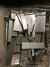 Flacheisen ca. 50 x 50 x 10 Flachmaterial Flach Vierkant  Stahl St37-2   Nr 134