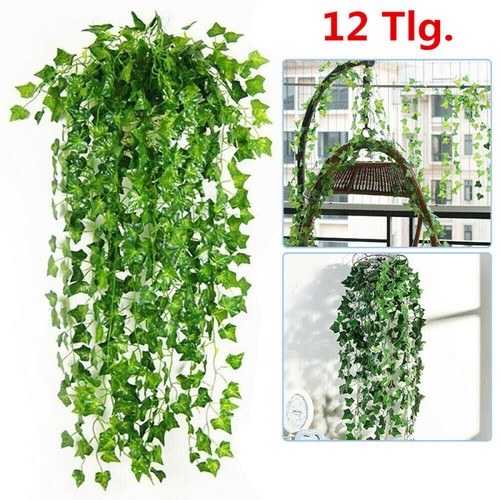 12stk efeugirlande künstlich - 12stk,
