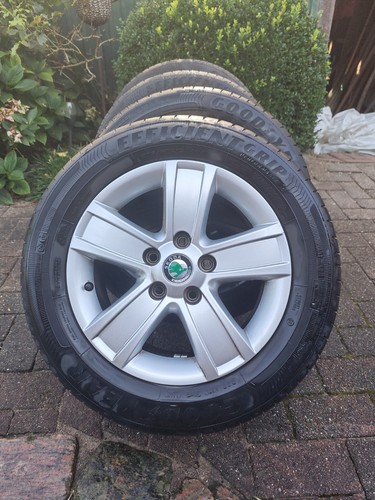 Skoda alufelgen x 15h2 - skoda,