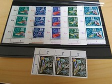 DDR Zierfische Guppys Mi 2176-81  postfrisch alle DV -  ALL 3