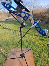 Compoundbogen Hoyt-sehr guter Zustand-viel Zubehör- neue Bespannung-historisch