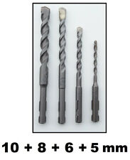 4 tlg 10 + 8 + 6 + 5mm BOSCH