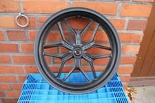 Honda NSS 125 Forza  JF69 + JK02  Felge Rad vorn Vorderrad schwarz 2018-2022