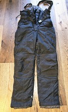 Polo Herren Winter Motorradhose Stepphose Latzhose schwarz Gr. L 
