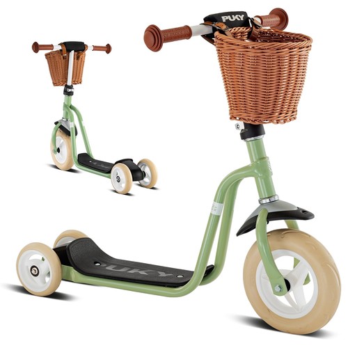 Roller classic retro green - classic,