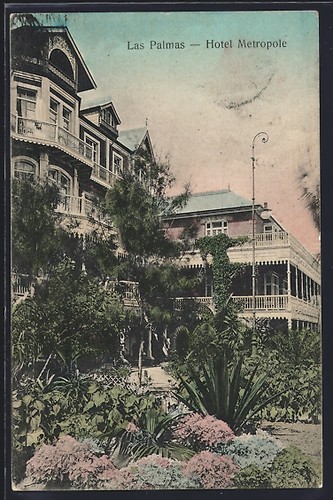 Las palmas hotel - palmas,, metropole
