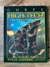 GURPS - High-Tech - Steve Jackson Games - Weapons and Equipment 2nd Edition