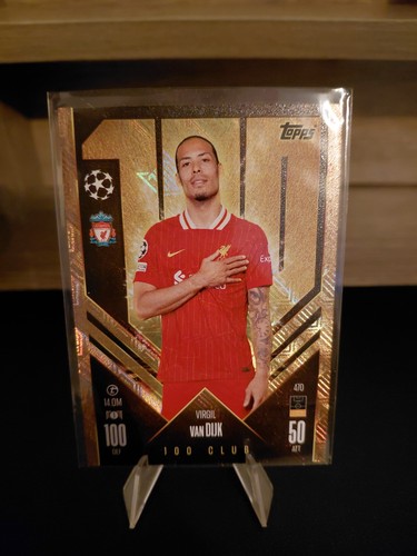 Topps match attax - match, virgil