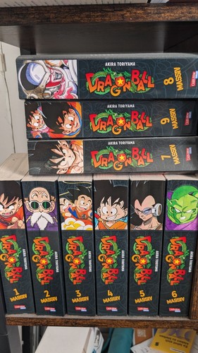 Dragonball manga auf - manga, 1-9
