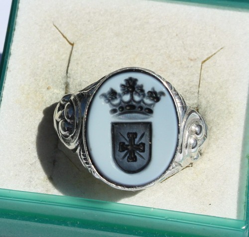 Schwerer silber jugendstil - schwerer,