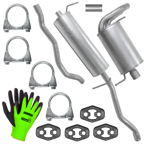 Schaldampferset auspuff für - schaldampferset,