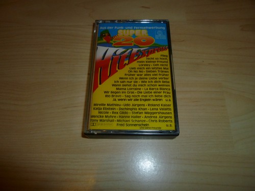 Musik kassette super 20 - musik,