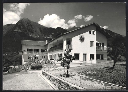 Ansichtskarte dorf tirol - ansichtskarte, bei