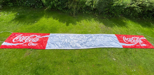 Coca cola banner zielbanner - coca-cola,