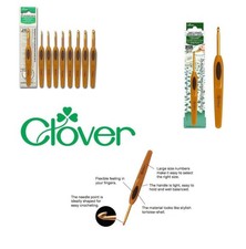 Klee Soft Touch ergonomischer Häkelhaken - 9er Set Häkelhaken - Garnwolle