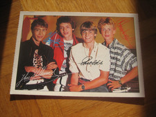 The Shorts, Autogrammkarte