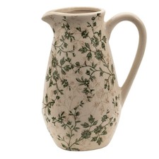 Krug / Vase aus Keramik mit