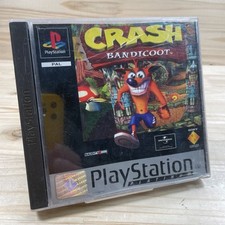 Sony PS1 Spiel • Crash