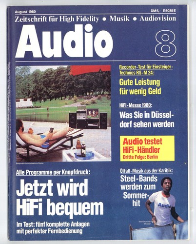 Audio 1980 siemens - 1980-8,