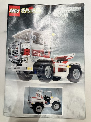 Lego model team - lego, truck