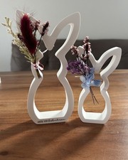 Oster Deko 2 teilig Osterhasen