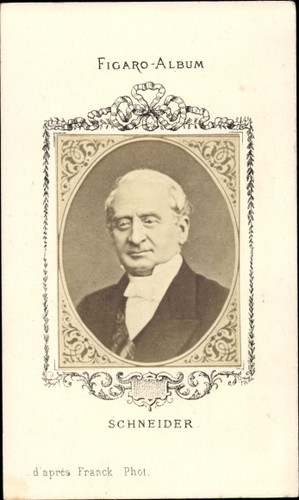 Cdv schneider portrait - cdv, schneider,
