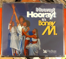 3 CD Box, Boney M, Hooray, Das
