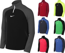 Nike Academy Pro Drill Top Training langarm Zip Oberteil Shirt Kinder DH9280