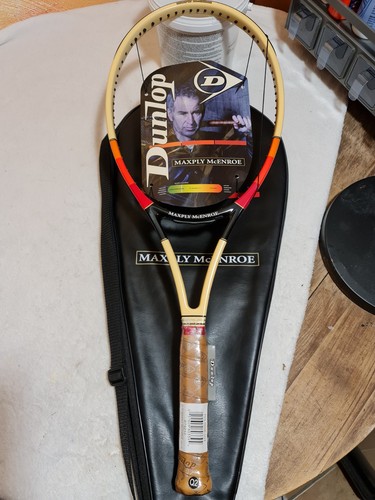 Dunlop maxply mcenroe neu - maxply, neu,