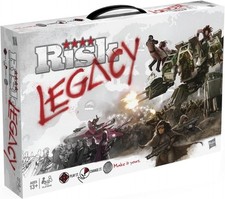 Risiko Legacy F3156 Strategie Brettspiel (Avalon Hill)