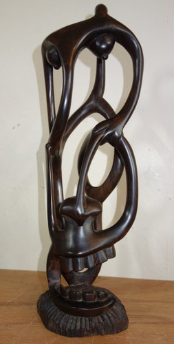 Makonde shetani tansanischer - makonde,