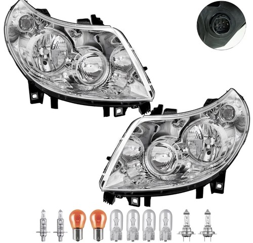 Scheinwerfer set für fiat - set,