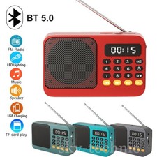 Tragbarer FM Radio Bluetooth