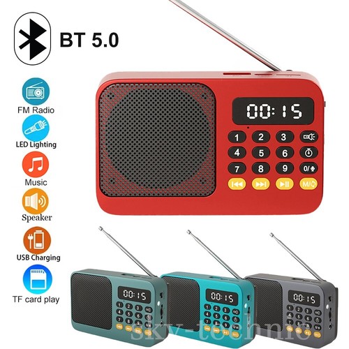 Tragbarer radio bluetooth - tragbarer, fm