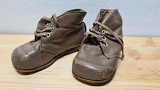 Antike kinderschuhe leder - kinderschuhe,