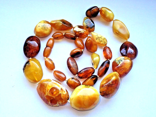 Bernstein kette collier - bernstein,