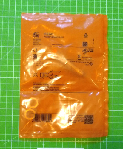 Ifm induktiver sensor ifs241 - ifm,