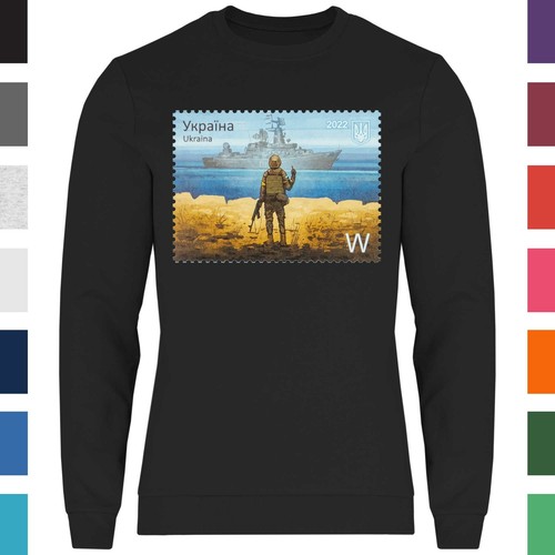 Herren sweatshirt ukrainische - herren,