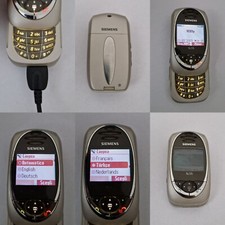 Siemens sl55 gsm unlocked sim - siemens,