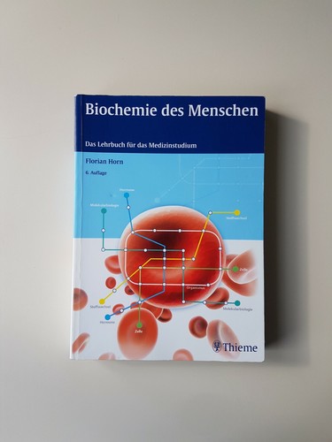 Biochemie des menschen von - biochemie,
