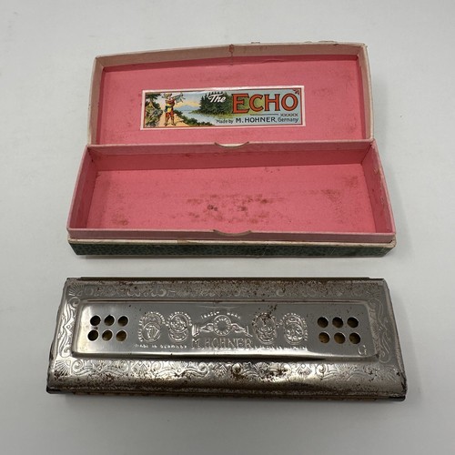 The echo harp hohner - echo, m.