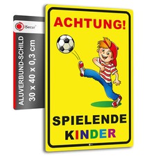 XL Warnschild I