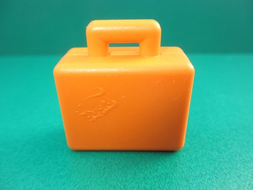 Lego duplo koffer orange - koffer,