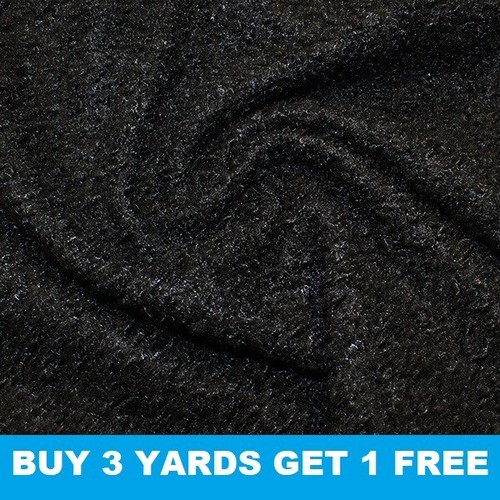 Premium schwarz gestrickt